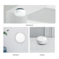 TP-Link Deco X50-PoE mounting options — ceiling, wall and tabletop, one unit per scene