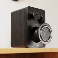 Majority Homerton Hi-Fi Internet Radio Music System, Black - official product image