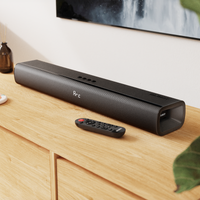 Majority Naga 40 Bluetooth Soundbar, Black - official product image