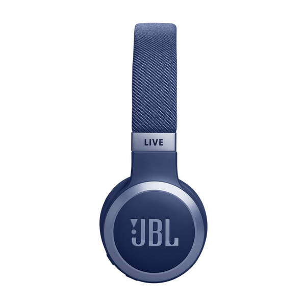JBL Live 670NC On-Ear Noise-Cancelling Headphones – Blue | JBLLIVE670NCBLU