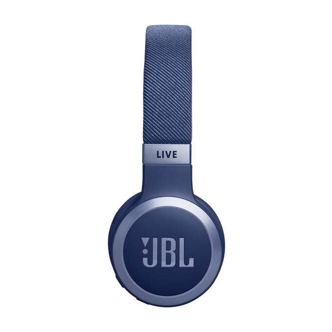 JBL Live 670NC On-Ear Noise-Cancelling Headphones – Blue | JBLLIVE670NCBLU