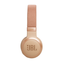 JBL Live 670NC On-Ear Noise-Cancelling Headphones – Sandstone | JBLLIVE670NCSAT