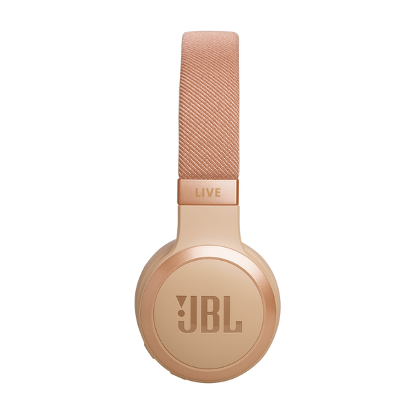 JBL Live 670NC On-Ear Noise-Cancelling Headphones – Sandstone | JBLLIVE670NCSAT