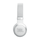 JBL Live 670NC On-Ear Noise-Cancelling Headphones – White | JBLLIVE670NCWHT
