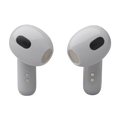 JBL Live Flex 3 True Wireless Noise-Cancelling Open-Stick Earbuds | JBLLIVEFLEX3SIL