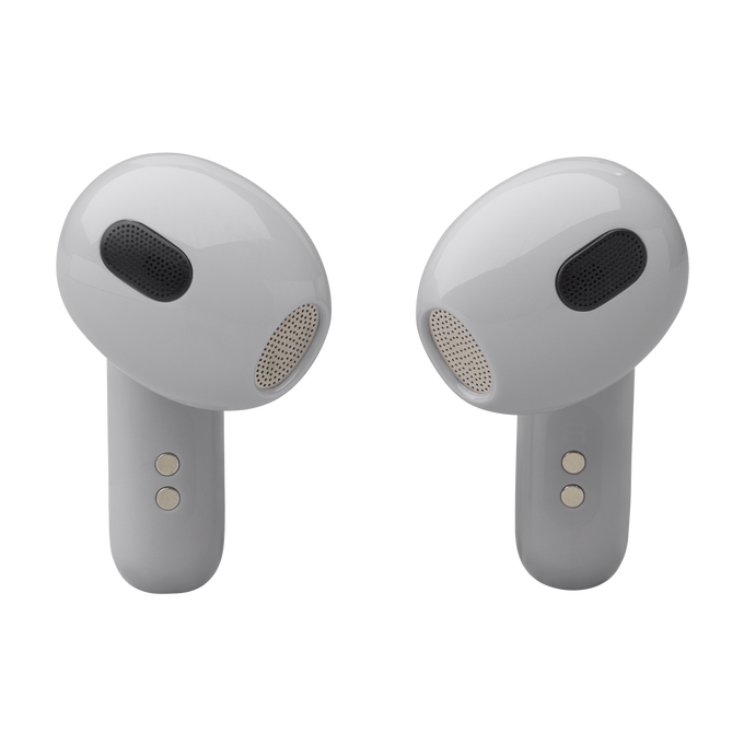 JBL Live Flex 3 True Wireless Noise-Cancelling Open-Stick Earbuds | JBLLIVEFLEX3SIL