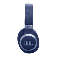 JBL Live 770NC Over-Ear Noise-Cancelling Headphones – Blue | JBLLIVE770NCBLU