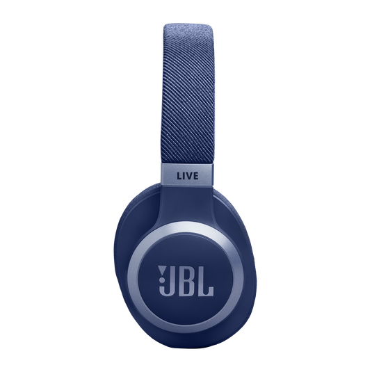 JBL Live 770NC Over-Ear Noise-Cancelling Headphones – Blue | JBLLIVE770NCBLU