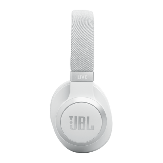 JBL Live 770NC Over-Ear Noise-Cancelling Headphones – White – view 2