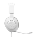 JBL Quantum 100 M2 Gaming Wired Over-Ear Headphones White product image