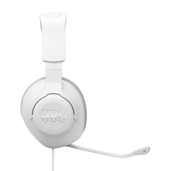 JBL Quantum 100 M2 Gaming Wired Over-Ear Headphones White product image