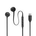 JBL Tune 305C Wired USB-C Earbuds Black product image