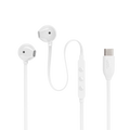 JBL Tune 305C Wired USB-C Earbuds White product image