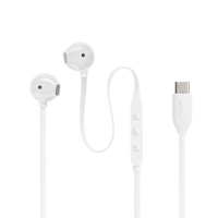 JBL Tune 305C Wired USB-C Earbuds White product image