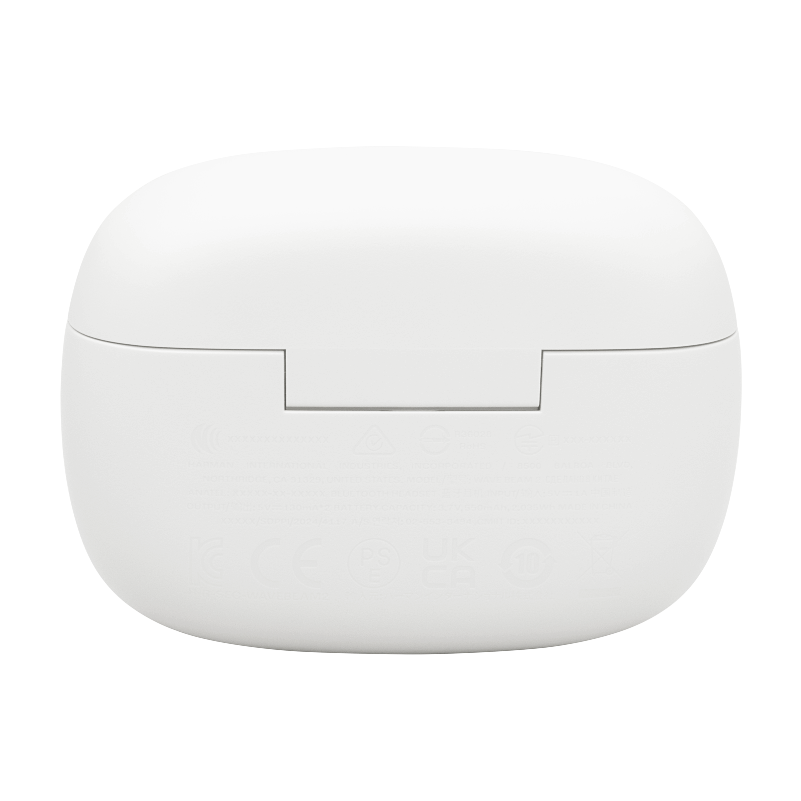 JBL Wave Beam 2 True Wireless Noise-Cancelling Earbuds White product image