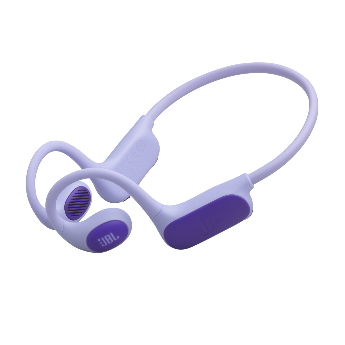 JBL Junior Free Kids Wireless Open-Ear Headphones Purple product image