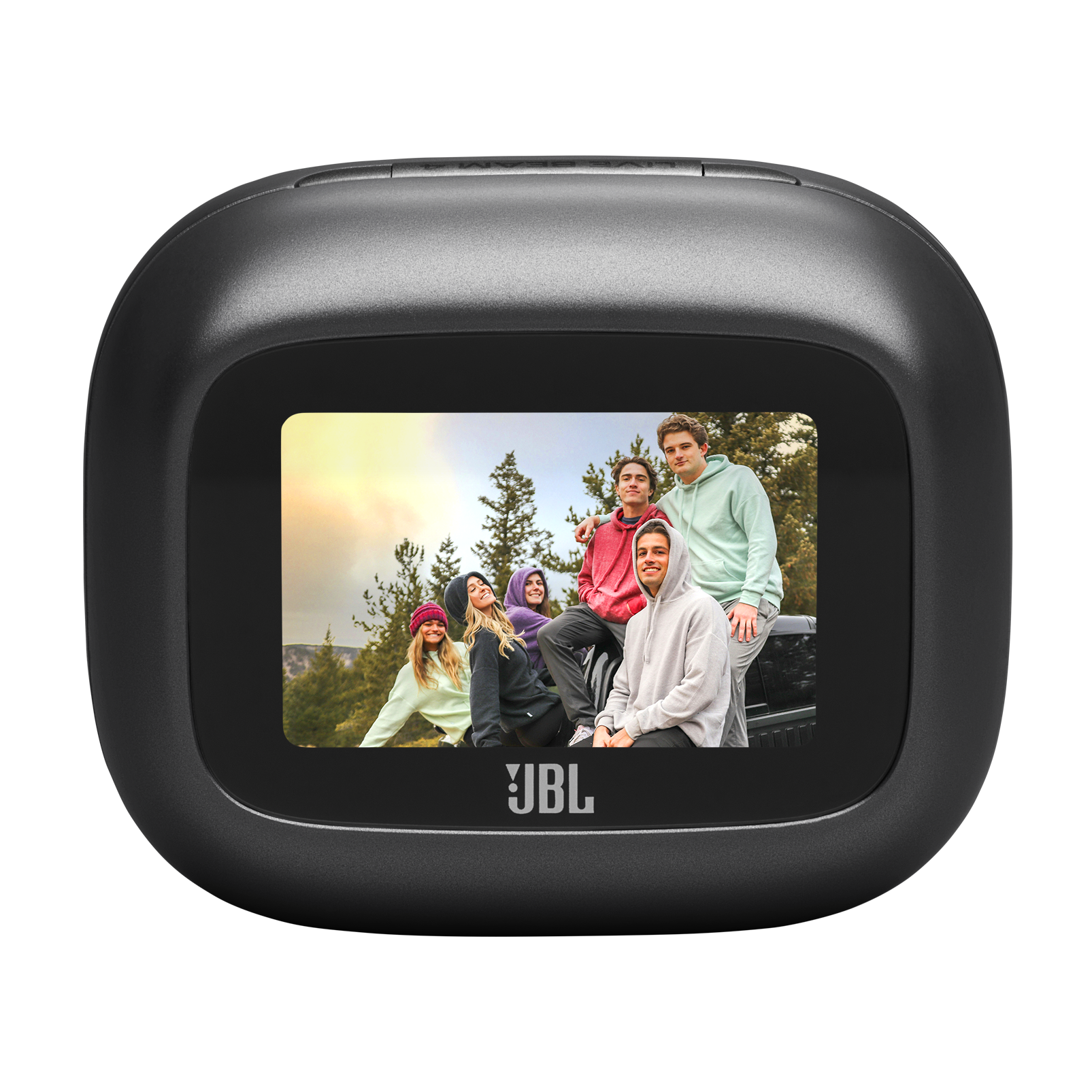 JBL Live Beam 4 True Wireless Noise-Cancelling Earbuds Black product image