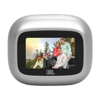 JBL Live Beam 4 True Wireless Noise-Cancelling Earbuds Silver product image