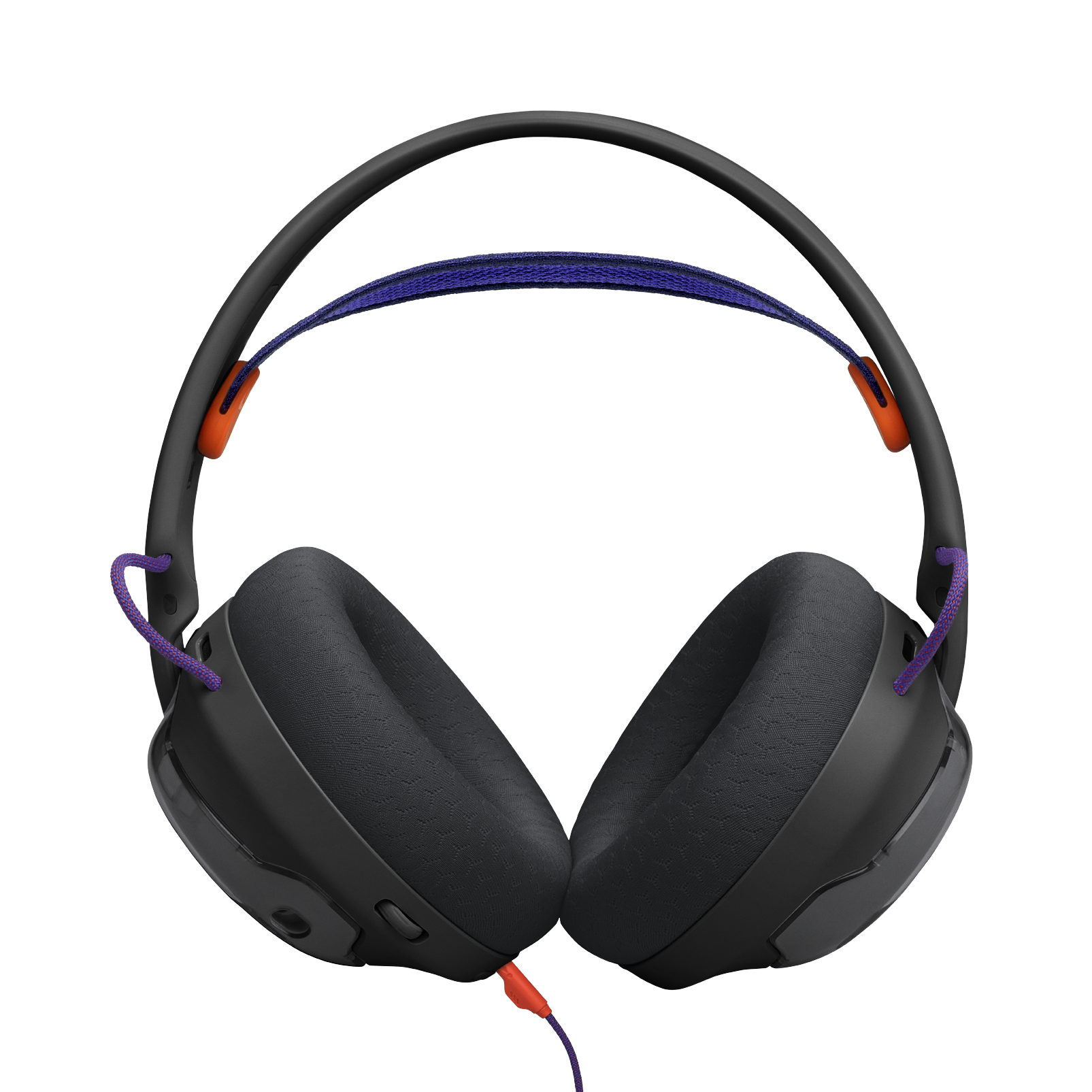 JBL Quantum 250 Gaming Wired Over-Ear Headphones Black product image