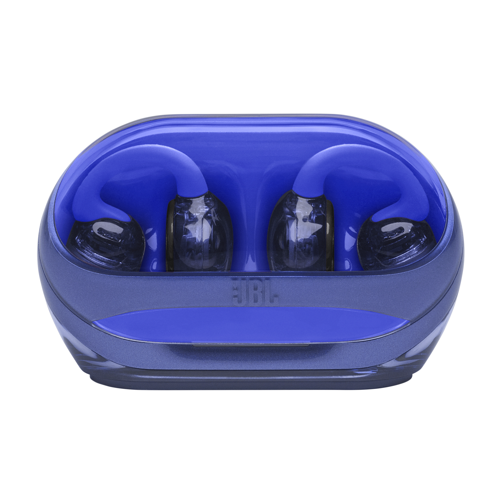 JBL Soundgear Clips Wireless Open-Ear Headphones Ghost Blue product image