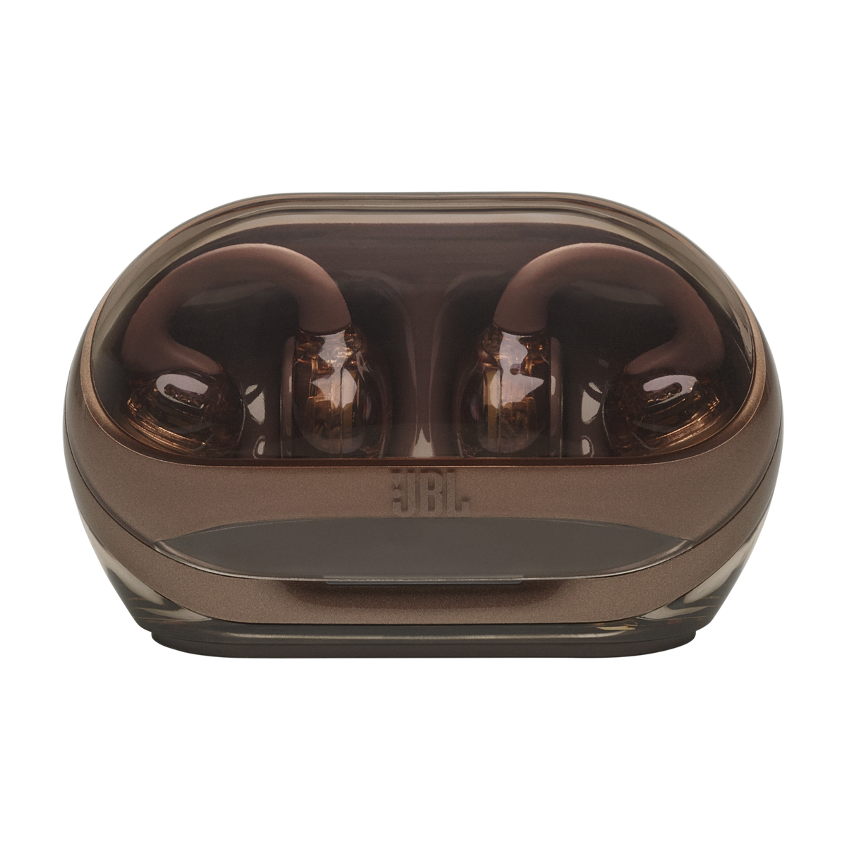 JBL Soundgear Clips Wireless Open-Ear Headphones Ghost Copper product image