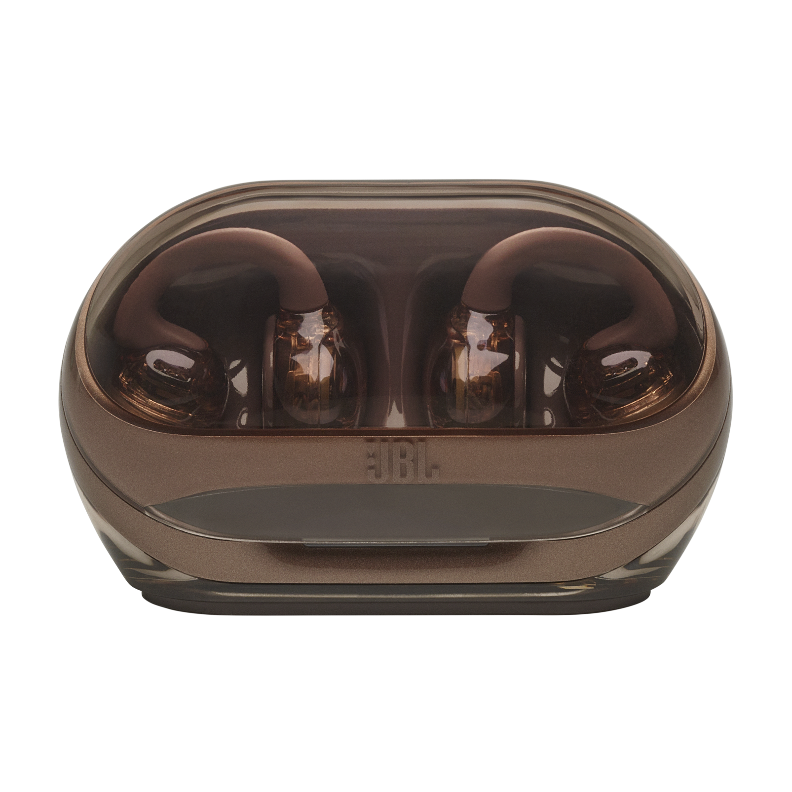 JBL Soundgear Clips Wireless Open-Ear Headphones Ghost Copper product image