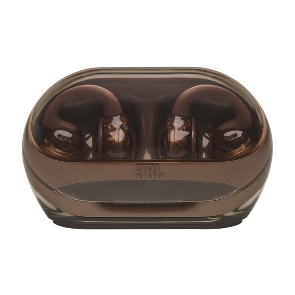 JBL Soundgear Clips Wireless Open-Ear Headphones Ghost Copper product image