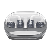 JBL Soundgear Clips Wireless Open-Ear Headphones Ghost White product image