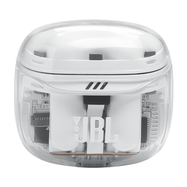 JBL Tune Flex 2 Ghost Edition True Wireless Noise-Cancelling Open-Stick Earbuds | JBLTFLEX2GWHT