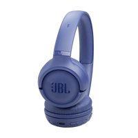 JBL Tune 530BT Wireless On-Ear Headphones Blue product image