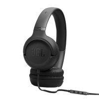 JBL Tune 530C USB-C Wired On-Ear Headphones Black product image