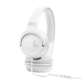 JBL Tune 530C USB-C Wired On-Ear Headphones White product image