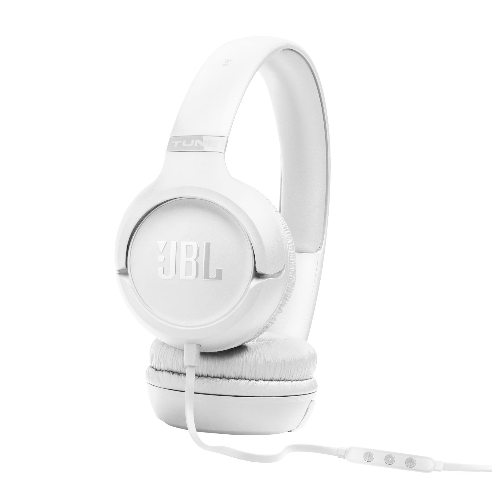 JBL Tune 530C USB-C Wired On-Ear Headphones White product image