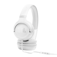 JBL Tune 530C USB-C Wired On-Ear Headphones White product image