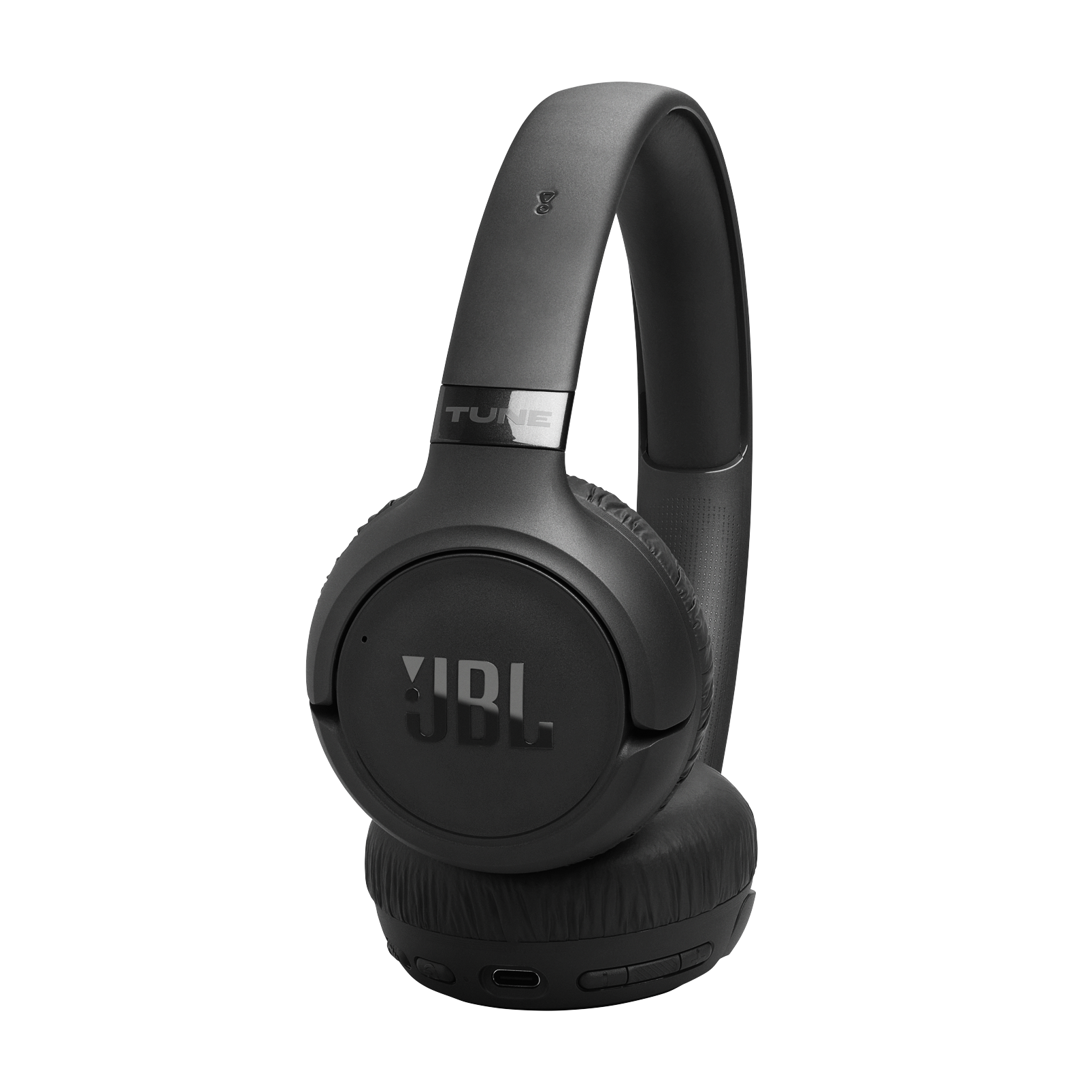 JBL Tune 680NC Wireless On-Ear Noise-Cancelling Headphones Black product image