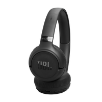 JBL Tune 680NC Wireless On-Ear Noise-Cancelling Headphones Black product image
