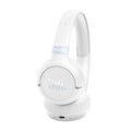 JBL Tune 680NC Wireless On-Ear Noise-Cancelling Headphones White product image