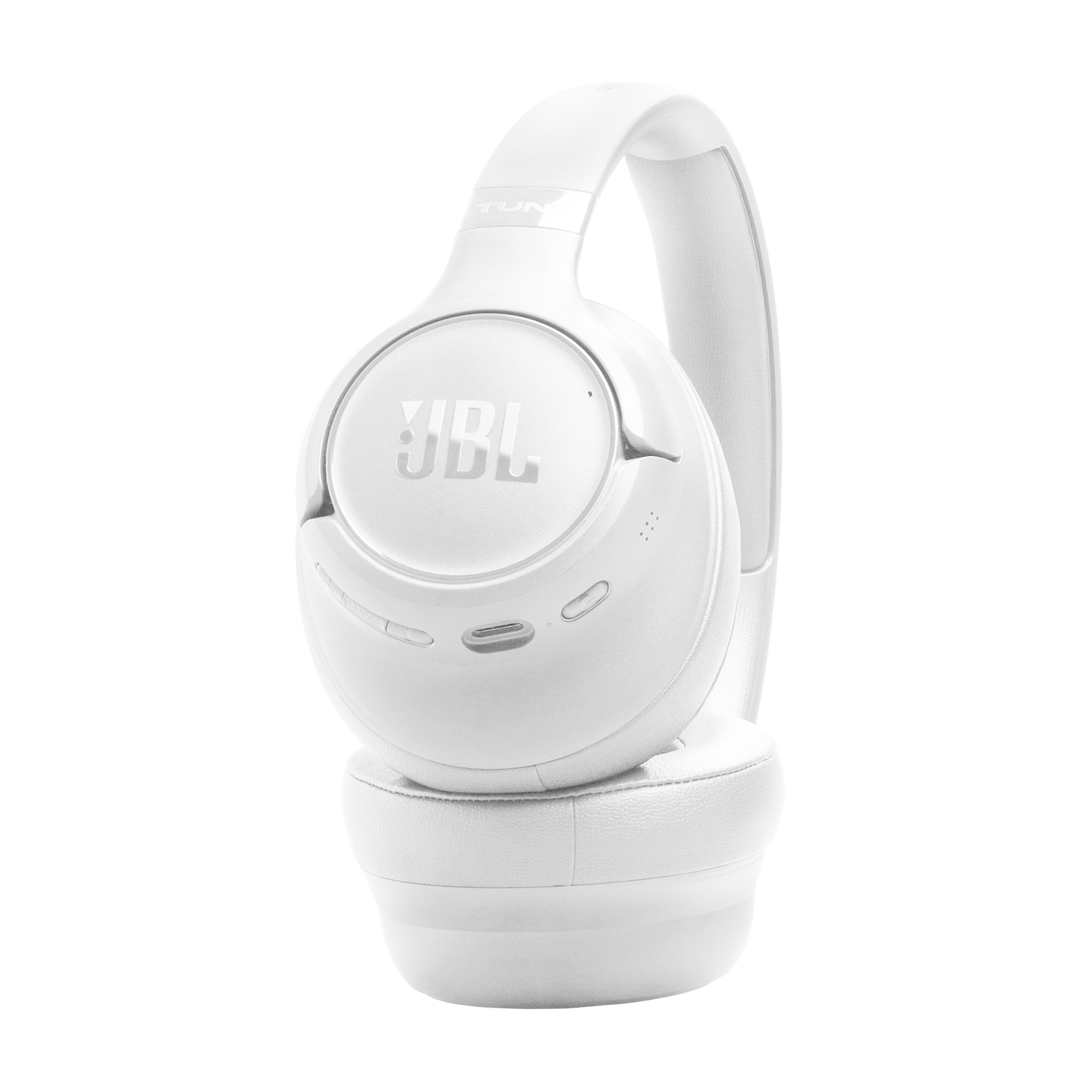 JBL Tune 730BT Wireless Over-Ear Headphones White product image