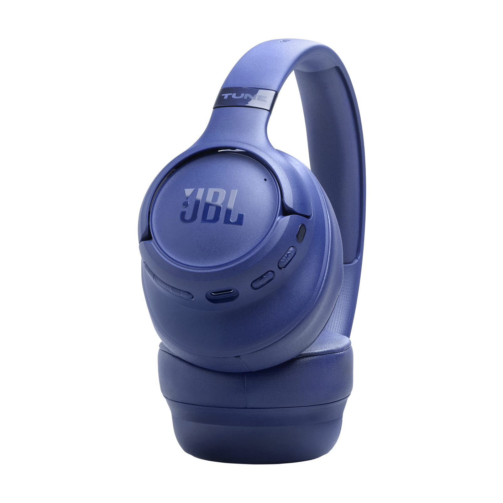JBL Tune 780NC Wireless Over-Ear Noise-Cancelling Headphones Blue product image