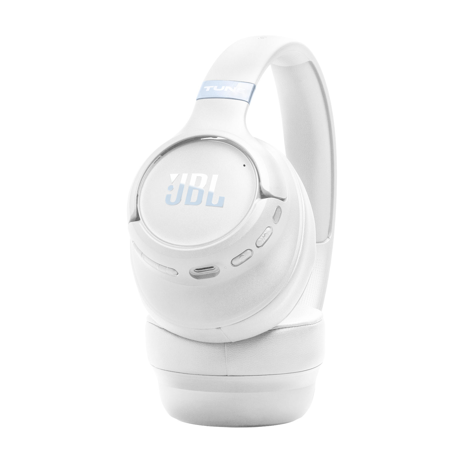 JBL Tune 780NC Wireless Over-Ear Noise-Cancelling Headphones White product image