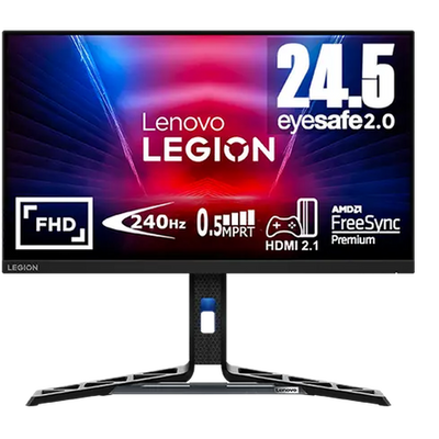 Lenovo Legion R25f-30 24.5" FHD VA Gaming Monitor | 67B8GACBUK Lenovo Gaming Monitor Euronics Ireland