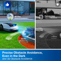 Ecovacs GOAT O800 RTK - Robotic Lawn Mower with Wire-Free RTK Navigation, up to 800m² | 270-MR2452IO