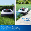 Ecovacs GOAT O800 RTK - Robotic Lawn Mower with Wire-Free RTK Navigation, up to 800m² | 270-MR2452IO