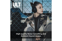 Sony ULT WEAR Over-Ear Wireless Noise Cancelling Headphones – Forest Grey | WH-ULT900N