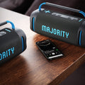 Majority Move M4 Portable Bluetooth Speaker, Black - official product image