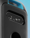 Majority Pulse P1 Portable Party Speaker, Black - official product image