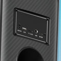 Majority Pulse P3 Portable Party Speaker, Black - official product image
