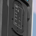 Majority Pulse P4 Portable Party Speaker, Black - official product image