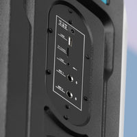 Majority Pulse P4 Portable Party Speaker, Black - official product image