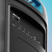 Majority Pulse P5 Portable Party Speaker, Black - official product image